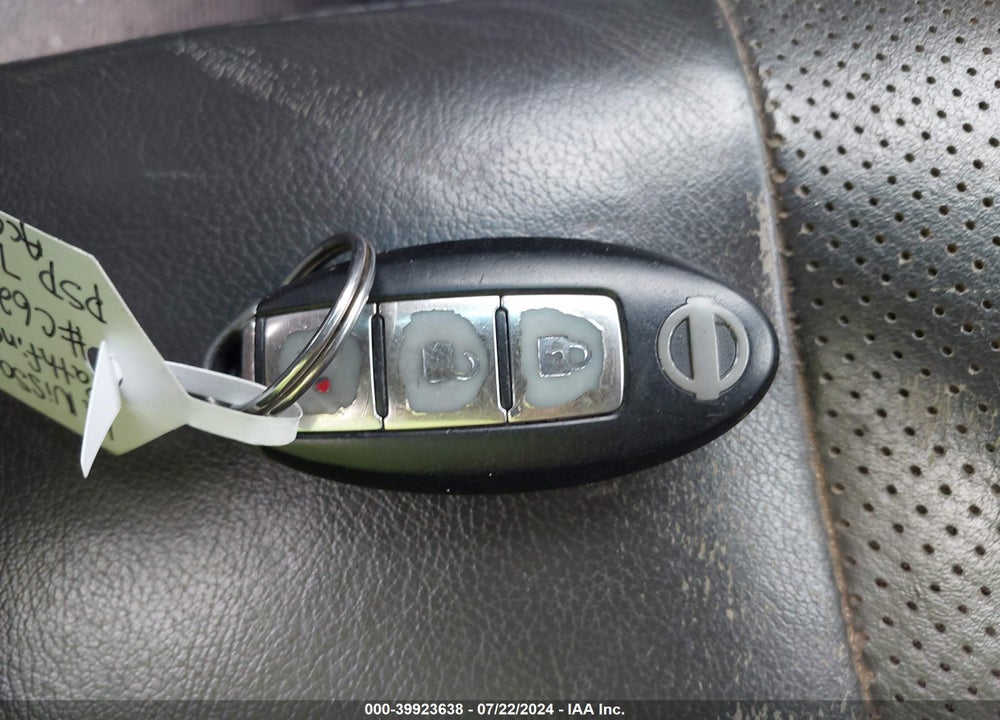 2012 NISSAN PATHFINDER SILVER VIN: 5N1AR1NB4CC623582