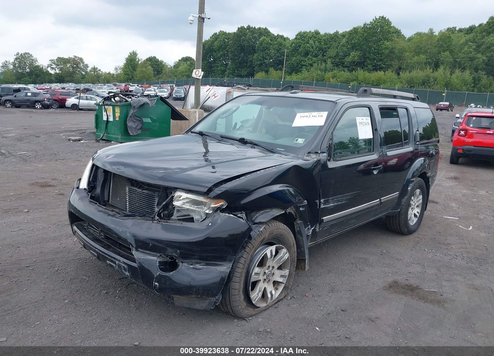 2012 NISSAN PATHFINDER SILVER VIN: 5N1AR1NB4CC623582
