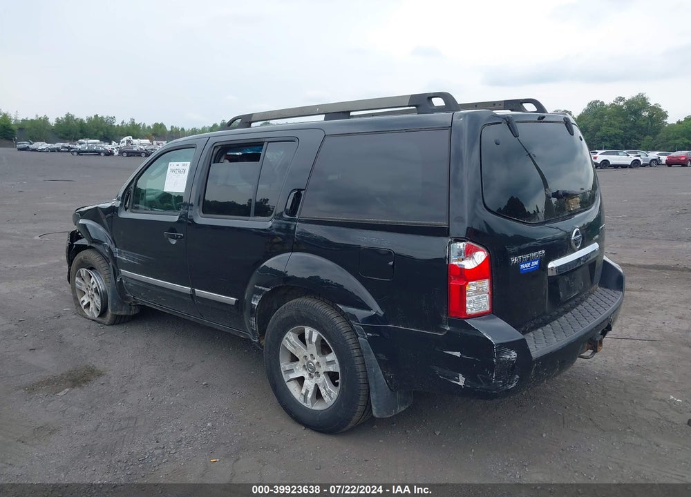 2012 NISSAN PATHFINDER SILVER VIN: 5N1AR1NB4CC623582