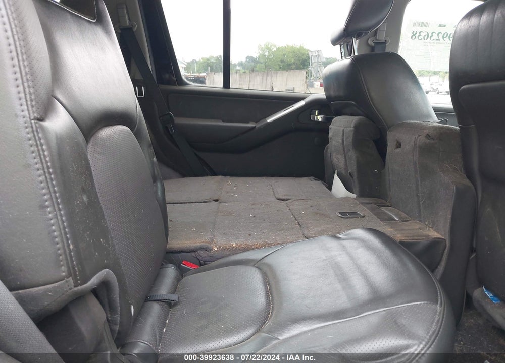 2012 NISSAN PATHFINDER SILVER VIN: 5N1AR1NB4CC623582