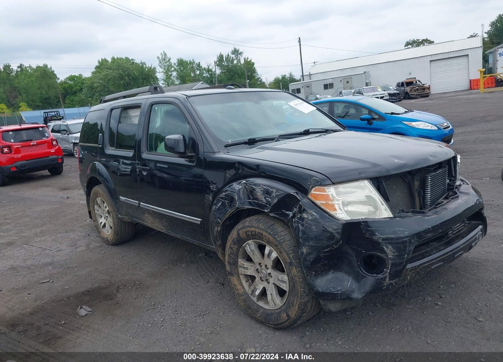 2012 NISSAN PATHFINDER SILVER VIN: 5N1AR1NB4CC623582