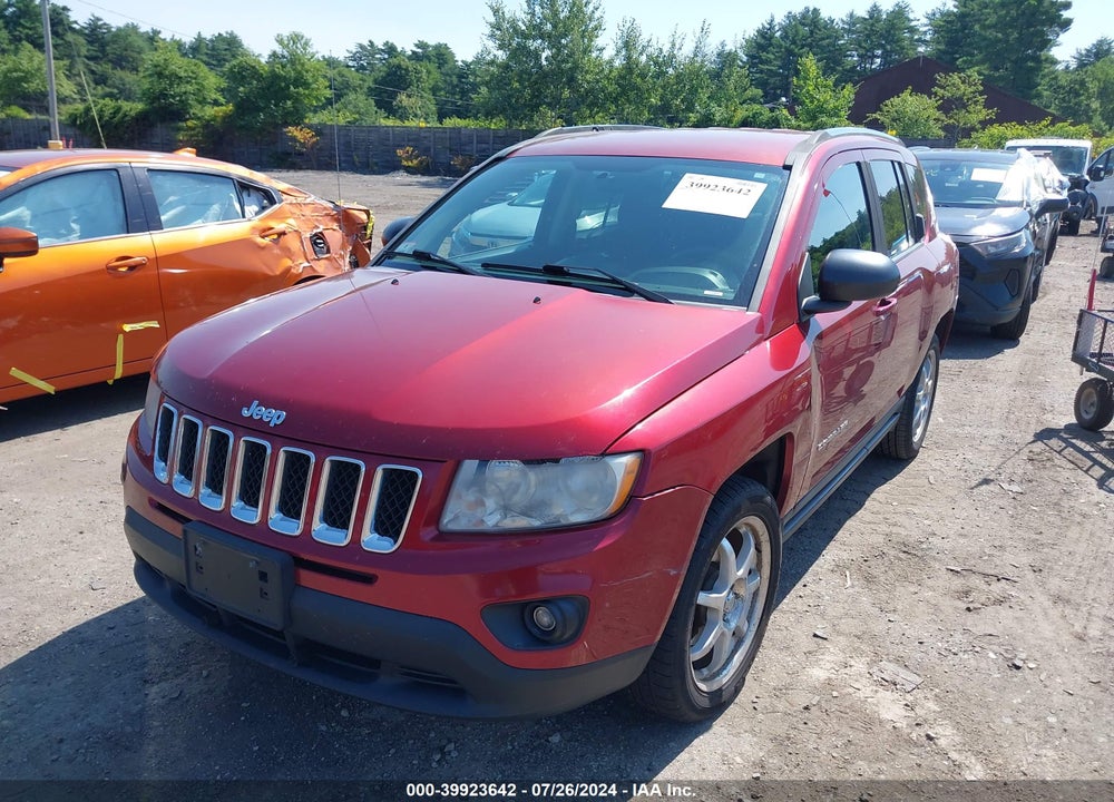 2011 JEEP COMPASS VIN: 1J4NT1FB1BD170420