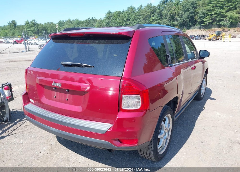 2011 JEEP COMPASS VIN: 1J4NT1FB1BD170420