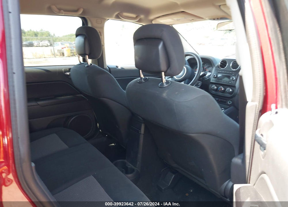 2011 JEEP COMPASS VIN: 1J4NT1FB1BD170420