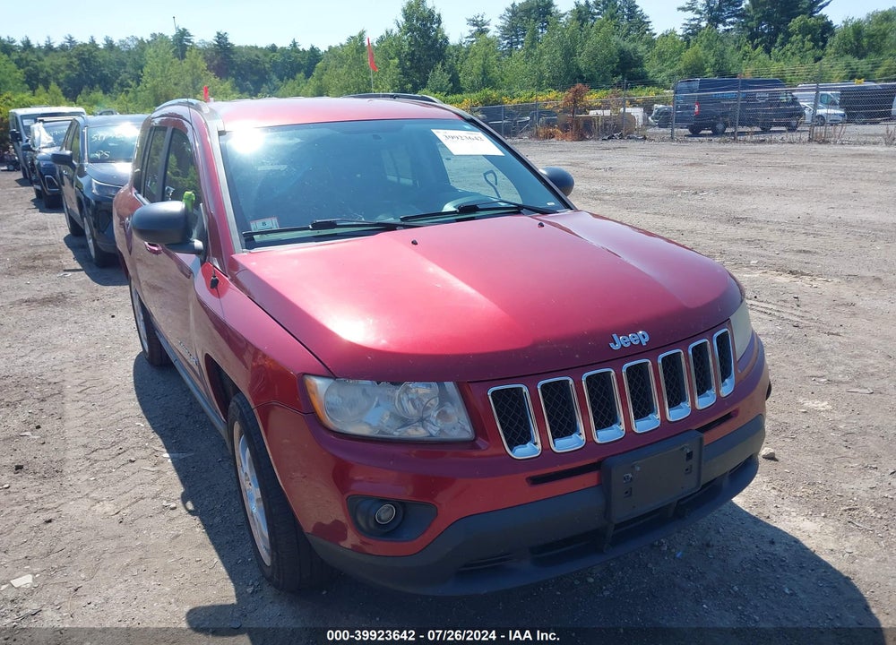 2011 JEEP COMPASS VIN: 1J4NT1FB1BD170420