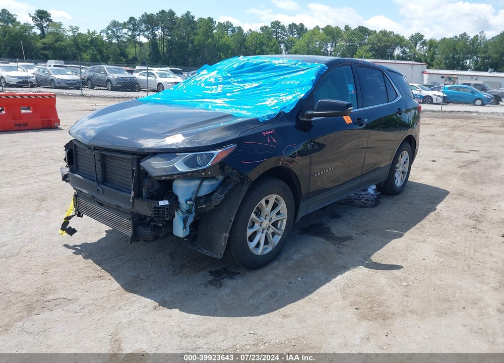 2019 CHEVROLET EQUINOX LT VIN: 2GNAXTEV0K6232041