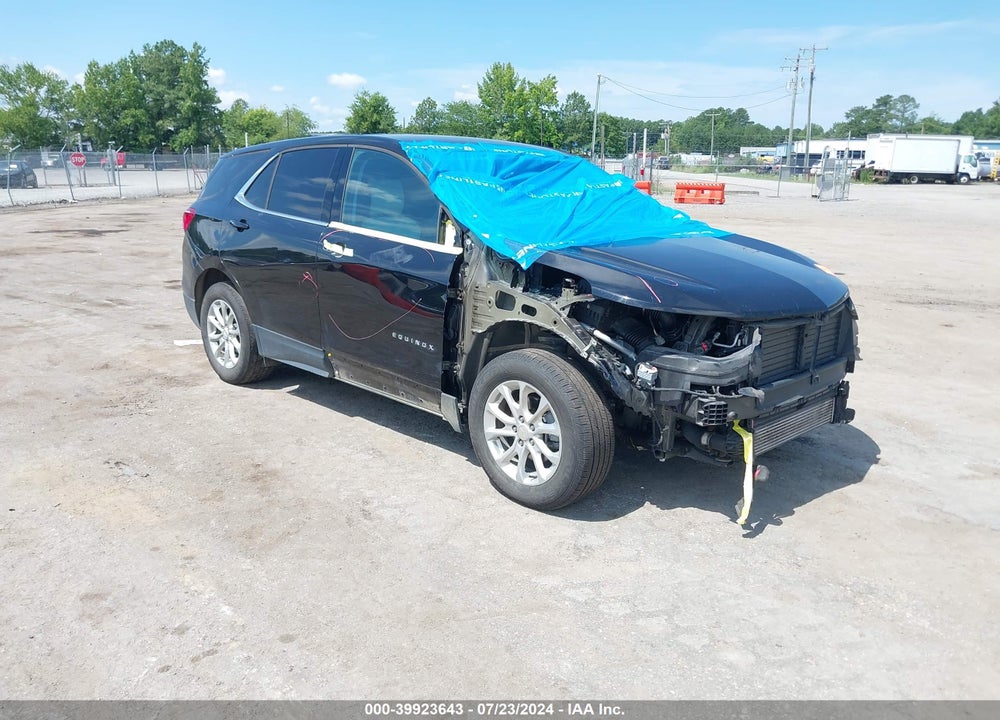 2019 CHEVROLET EQUINOX LT VIN: 2GNAXTEV0K6232041