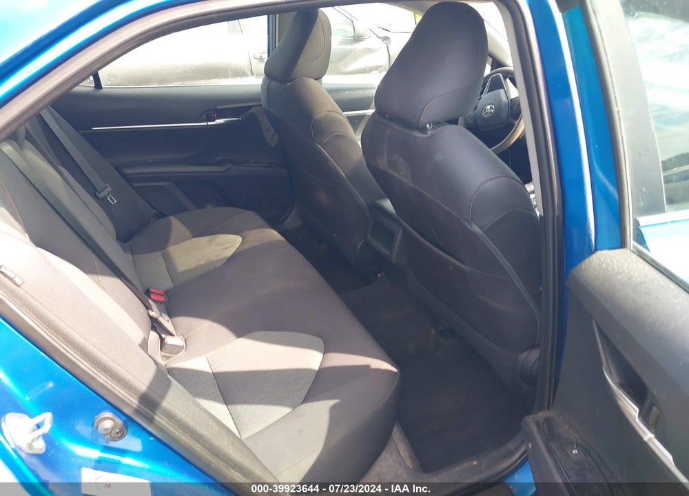 2019 TOYOTA CAMRY LE VIN: 4T1B11HK5KU234675