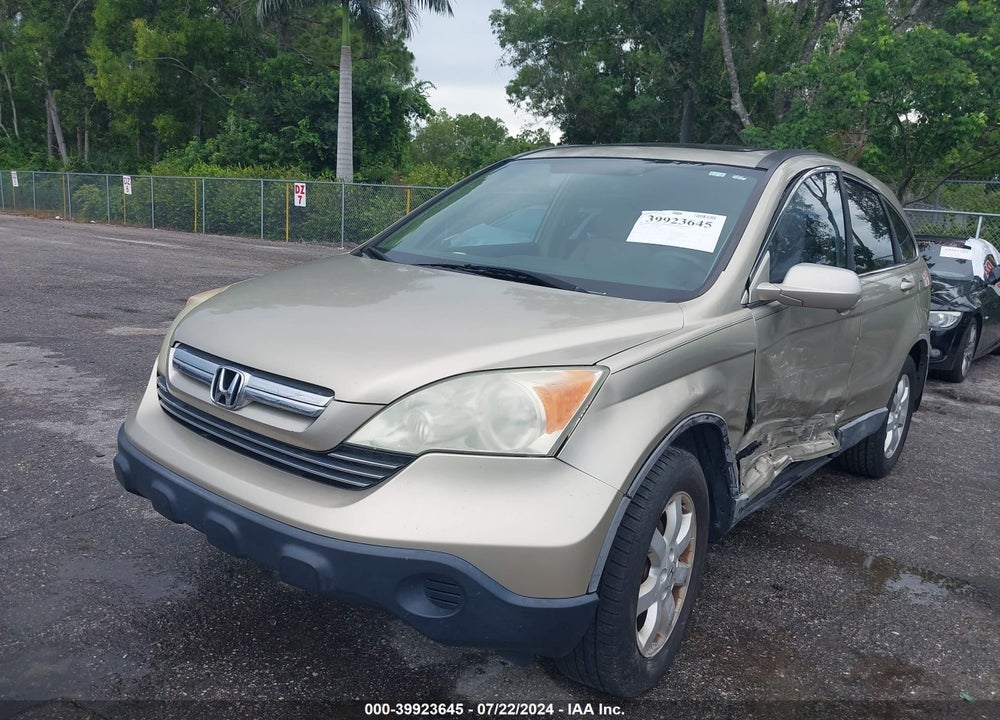 2008 HONDA CR-V EX-L VIN: 5J6RE38758L007591