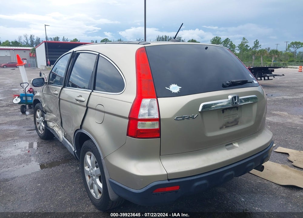 2008 HONDA CR-V EX-L VIN: 5J6RE38758L007591