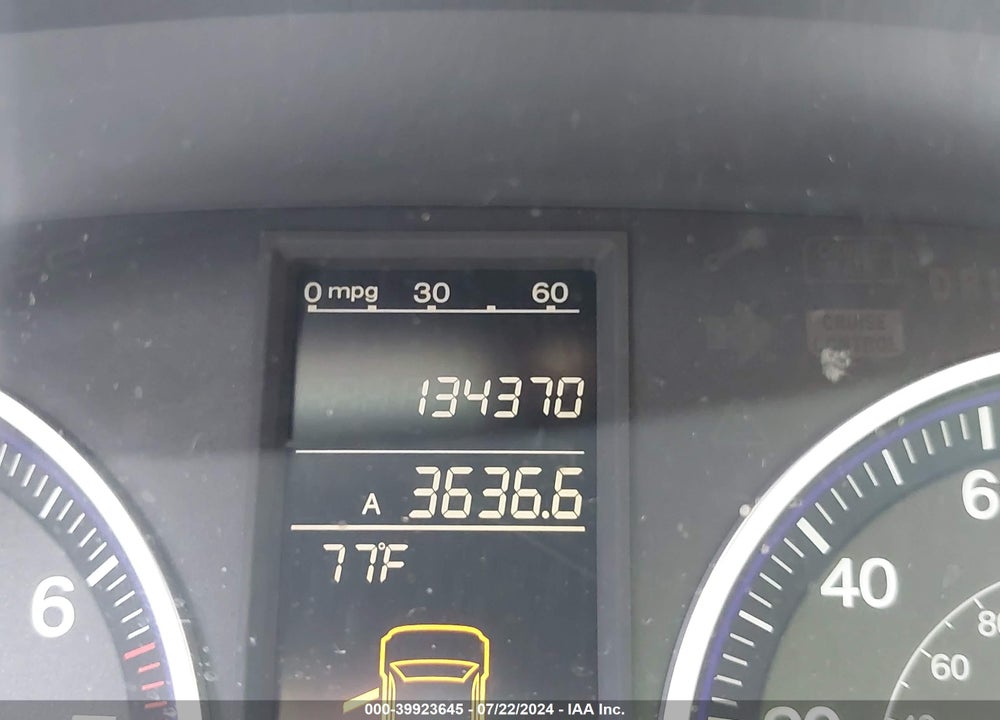 2008 HONDA CR-V EX-L VIN: 5J6RE38758L007591