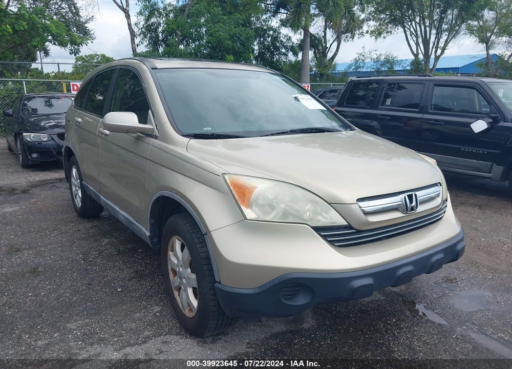 2008 HONDA CR-V EX-L VIN: 5J6RE38758L007591