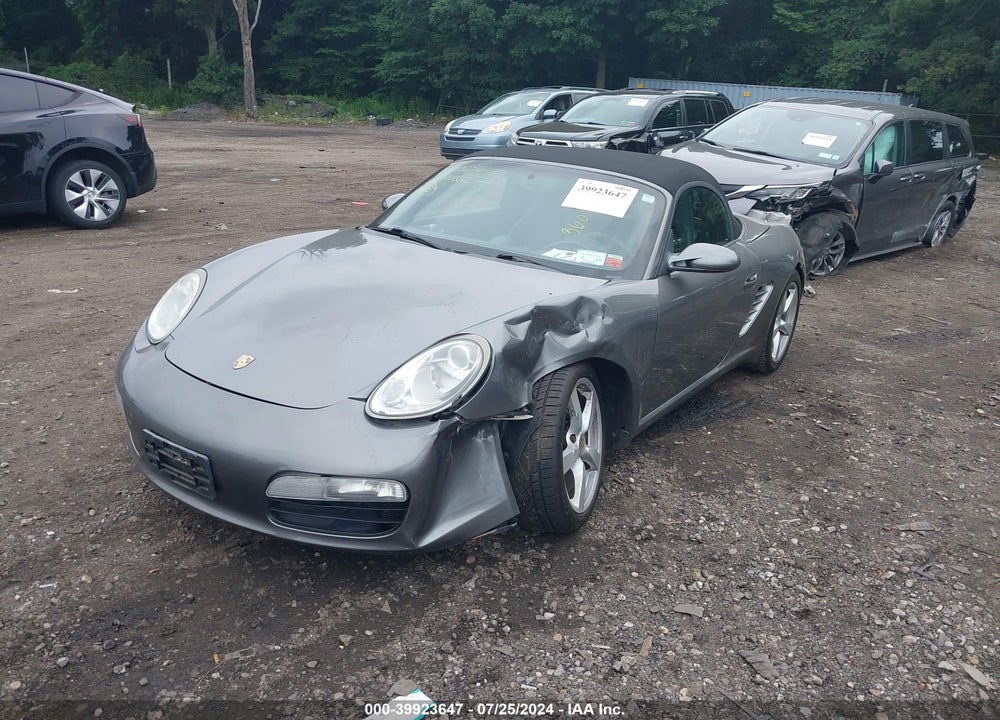 2007 PORSCHE BOXSTER VIN: WP0CA298X7U710881