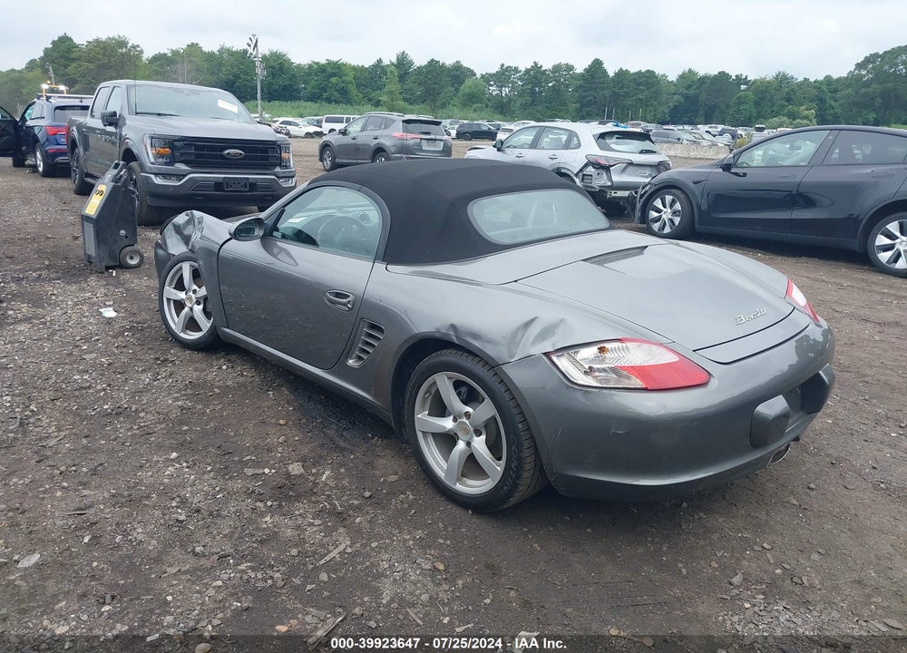 2007 PORSCHE BOXSTER VIN: WP0CA298X7U710881