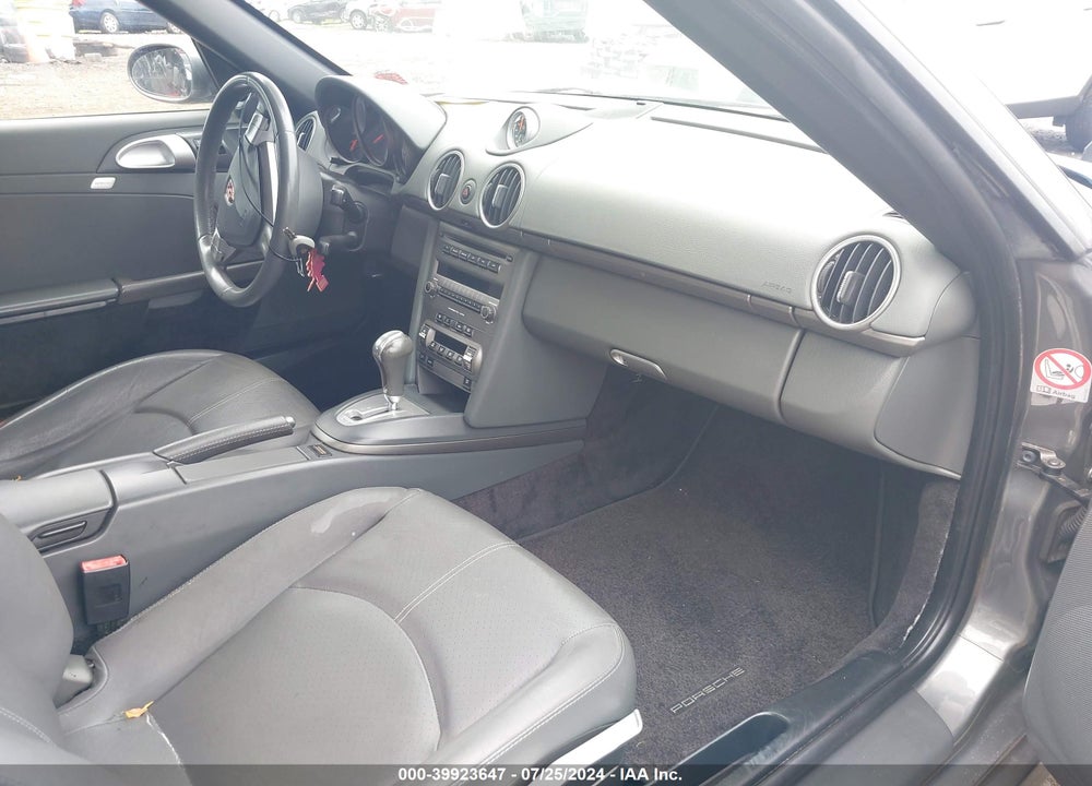 2007 PORSCHE BOXSTER VIN: WP0CA298X7U710881