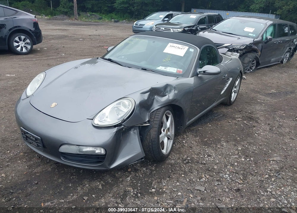 2007 PORSCHE BOXSTER VIN: WP0CA298X7U710881