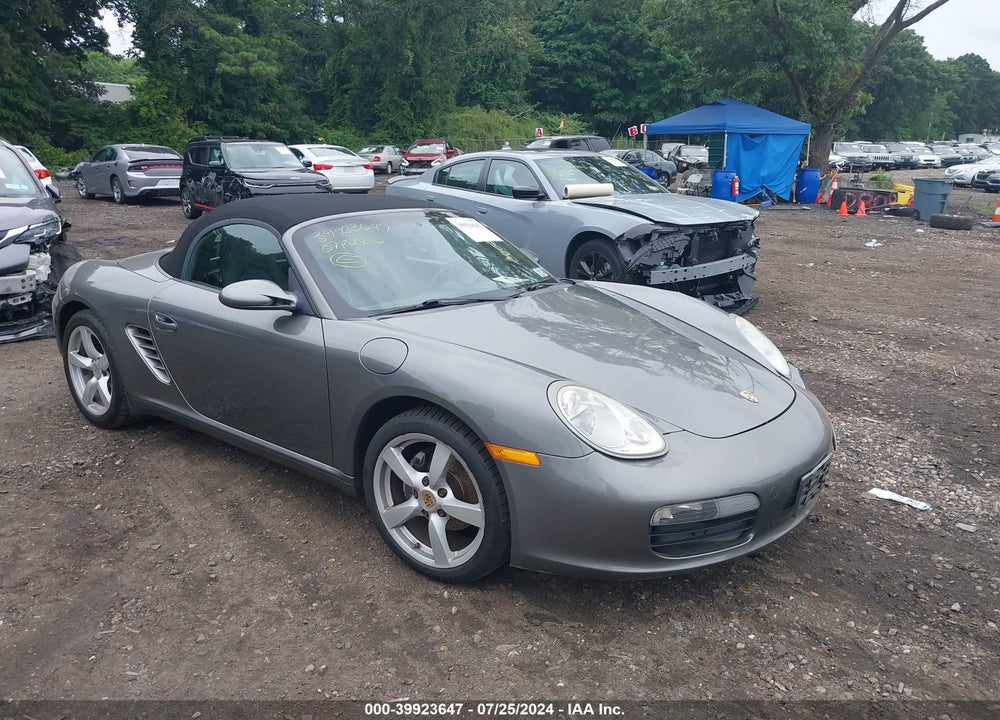 2007 PORSCHE BOXSTER VIN: WP0CA298X7U710881