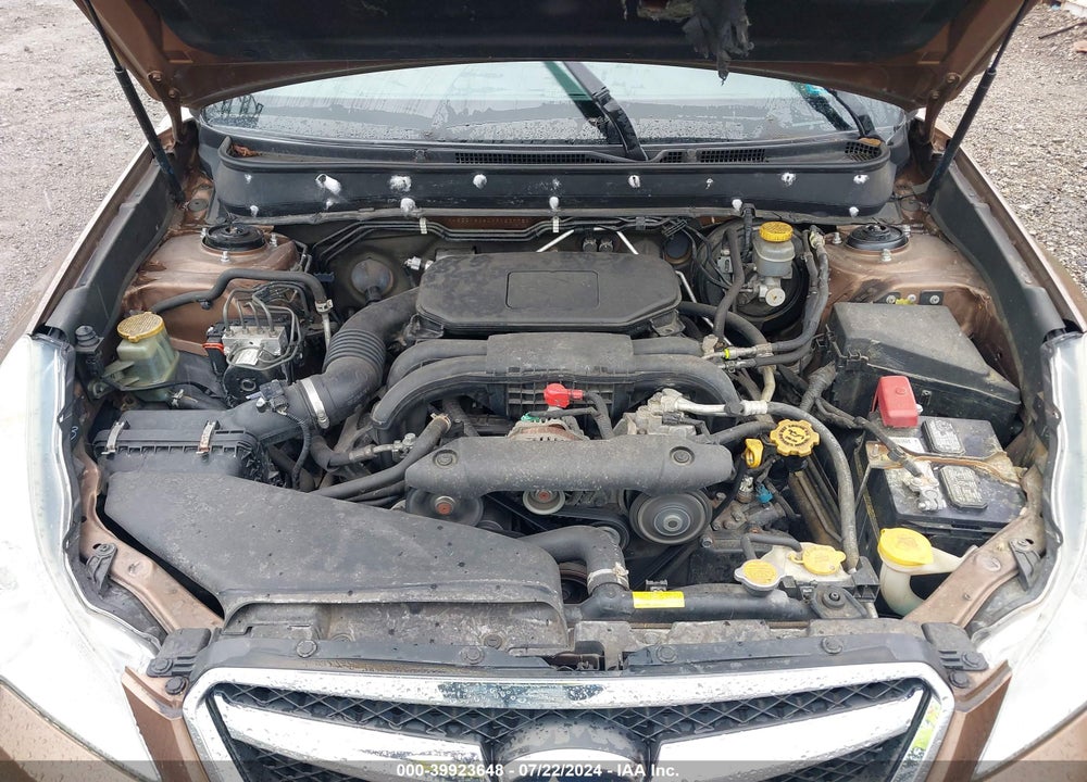 2012 SUBARU LEGACY 2.5I PREMIUM VIN: 4S3BMBC6XC3023975