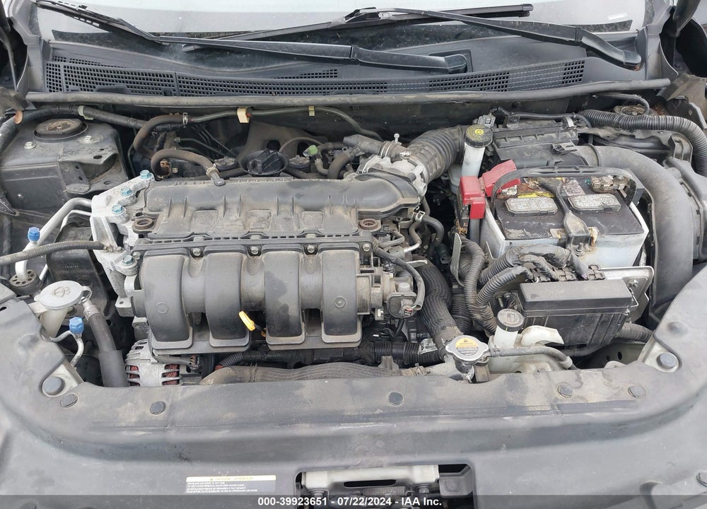 2014 NISSAN SENTRA SR VIN: 3N1AB7AP2EL625001