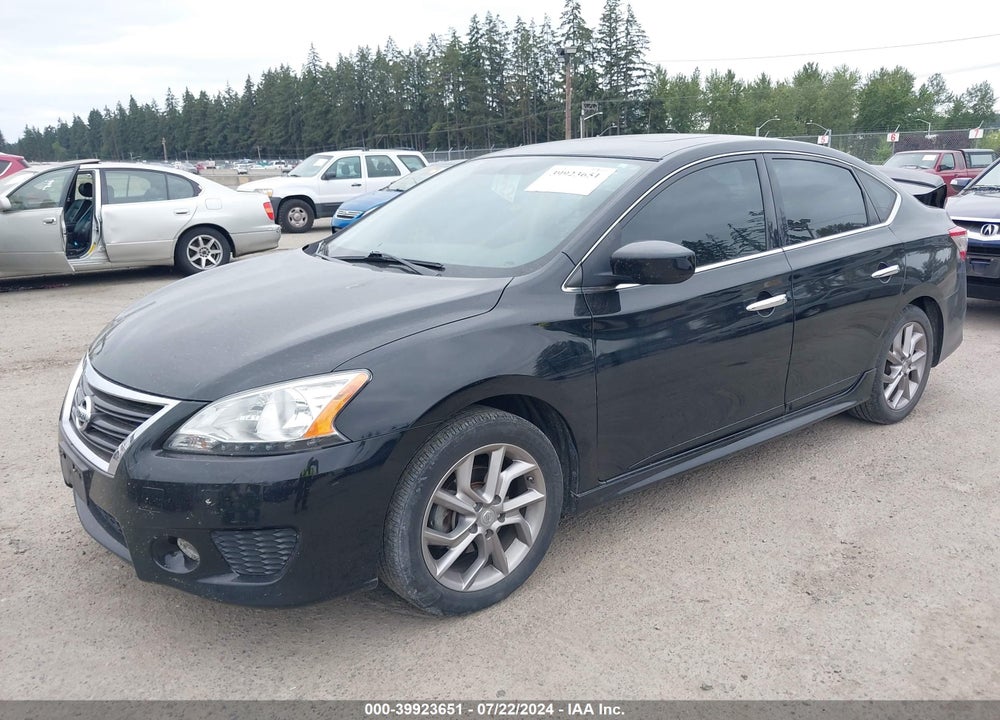 2014 NISSAN SENTRA SR VIN: 3N1AB7AP2EL625001