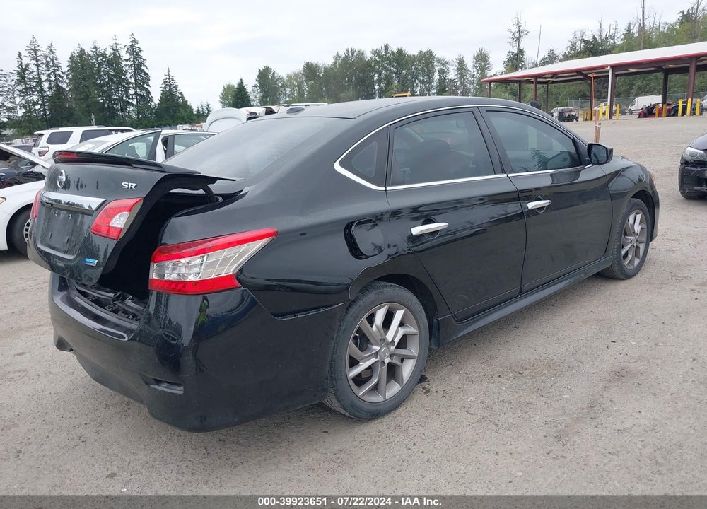 2014 NISSAN SENTRA SR VIN: 3N1AB7AP2EL625001