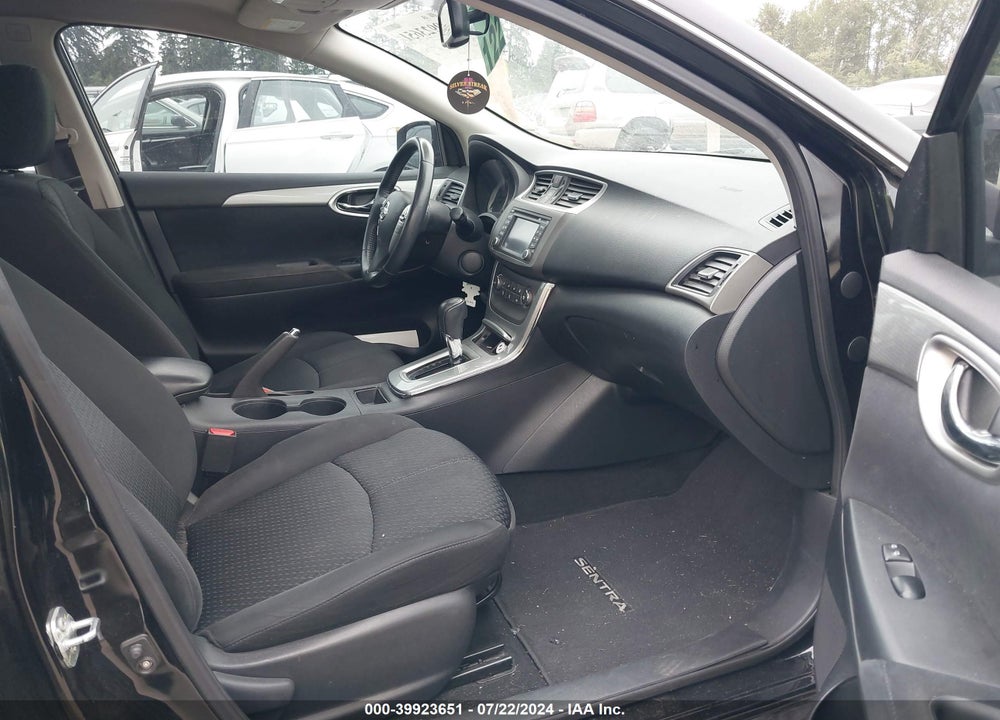 2014 NISSAN SENTRA SR VIN: 3N1AB7AP2EL625001