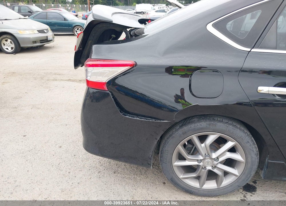 2014 NISSAN SENTRA SR VIN: 3N1AB7AP2EL625001