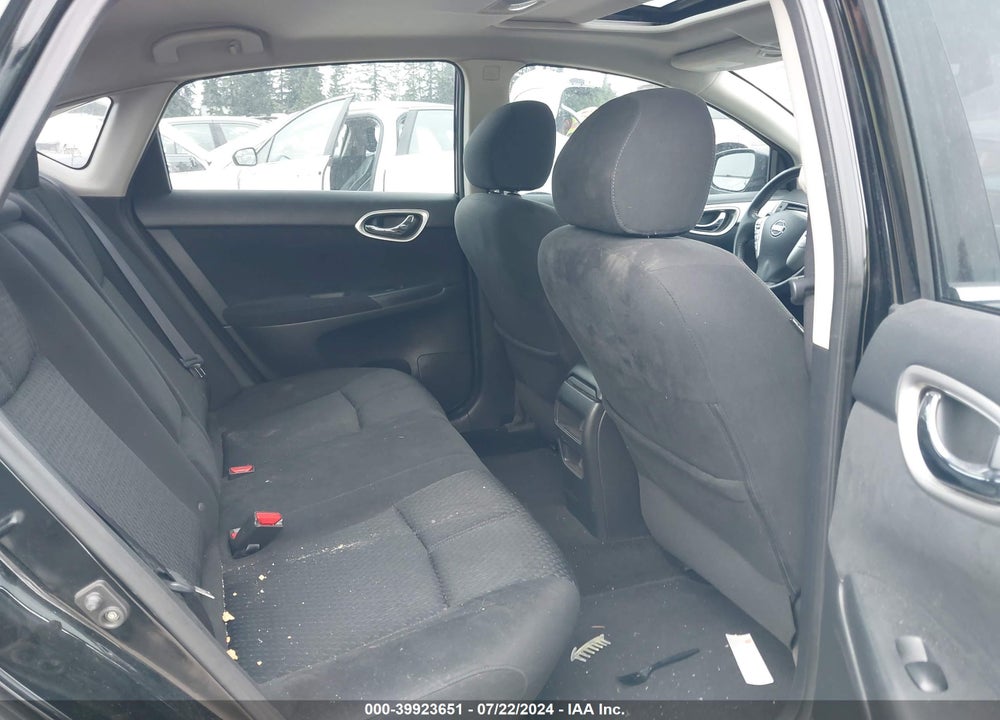 2014 NISSAN SENTRA SR VIN: 3N1AB7AP2EL625001