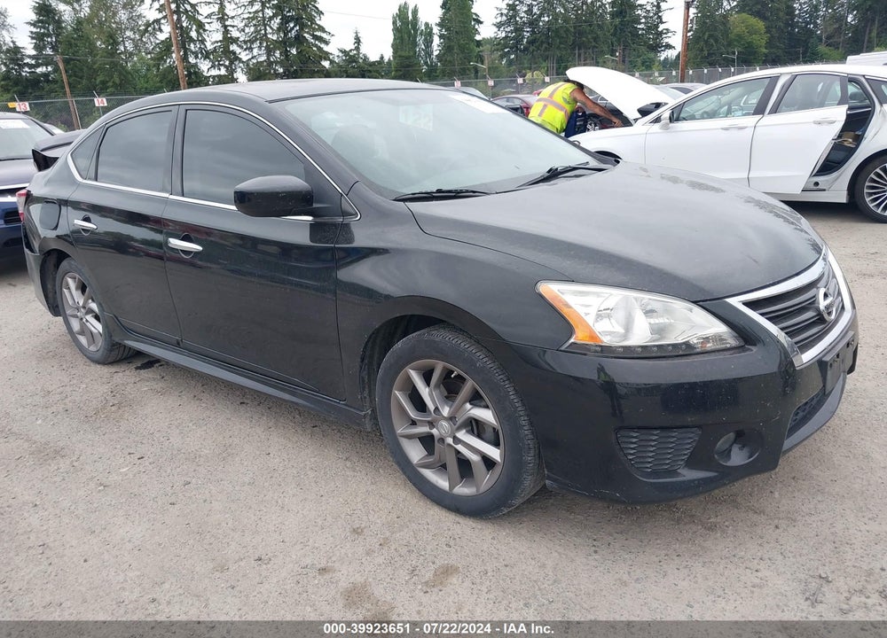 2014 NISSAN SENTRA SR VIN: 3N1AB7AP2EL625001
