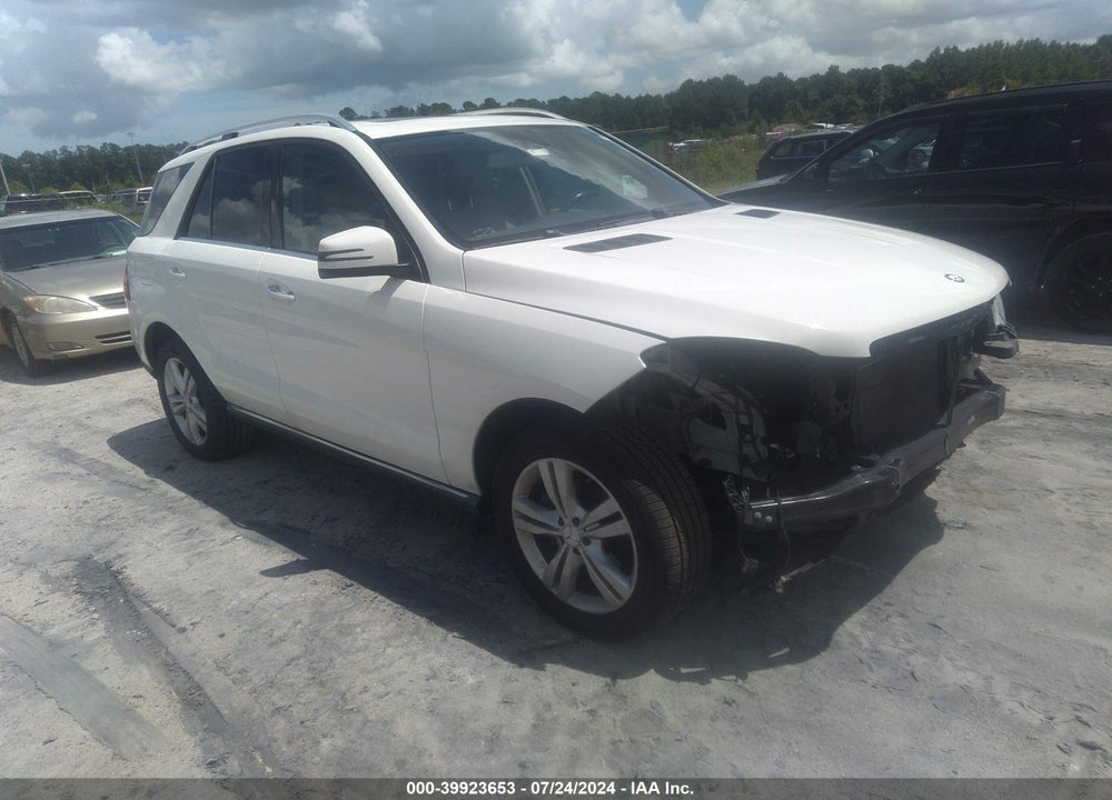 2013 MERCEDES-BENZ ML 350 VIN: 4JGDA5HB8DA233265
