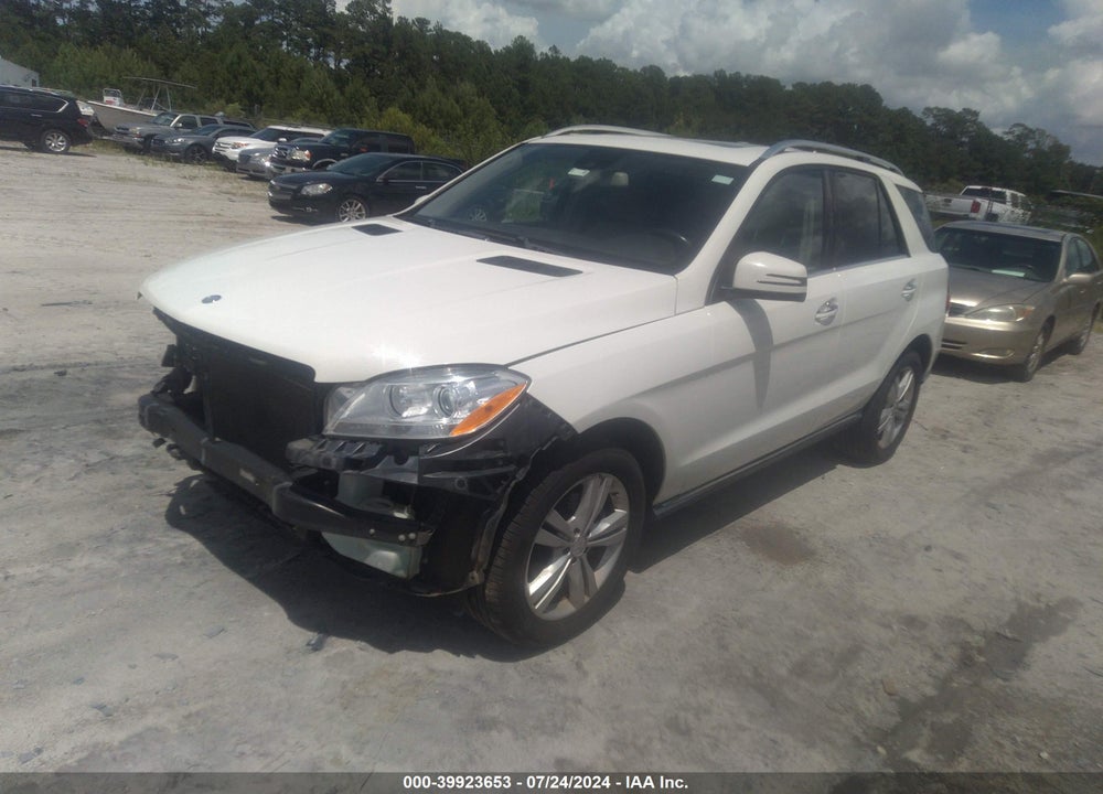 2013 MERCEDES-BENZ ML 350 VIN: 4JGDA5HB8DA233265