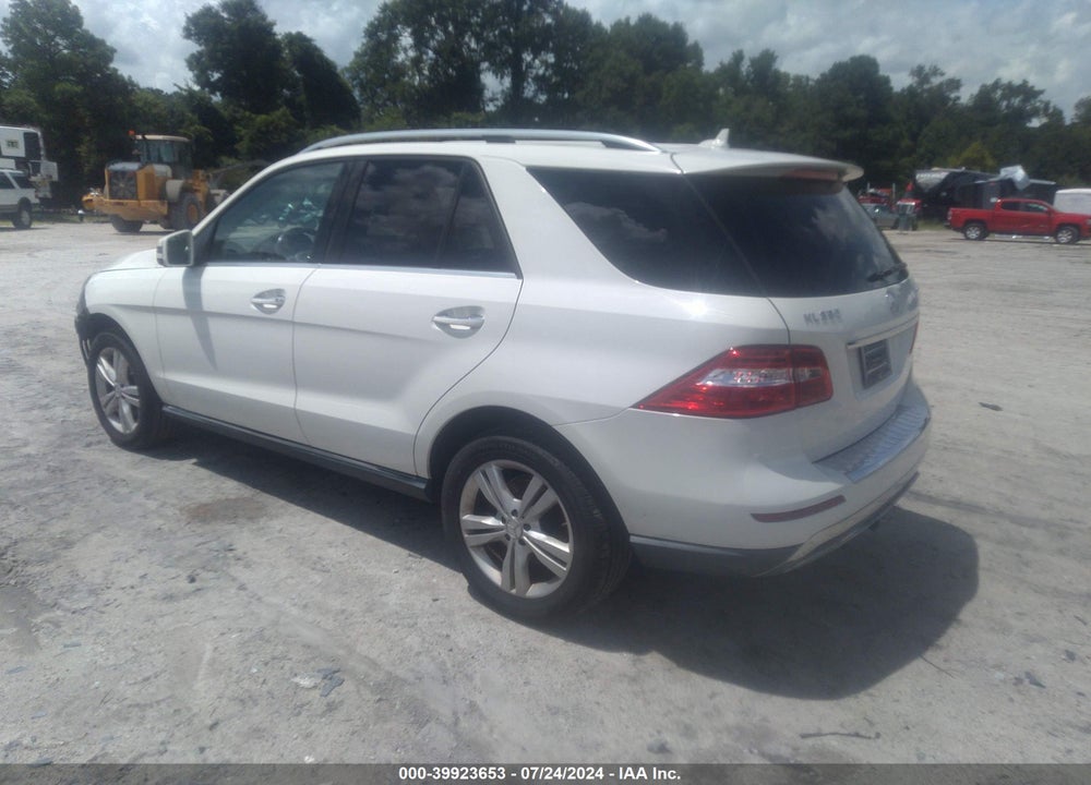 2013 MERCEDES-BENZ ML 350 VIN: 4JGDA5HB8DA233265