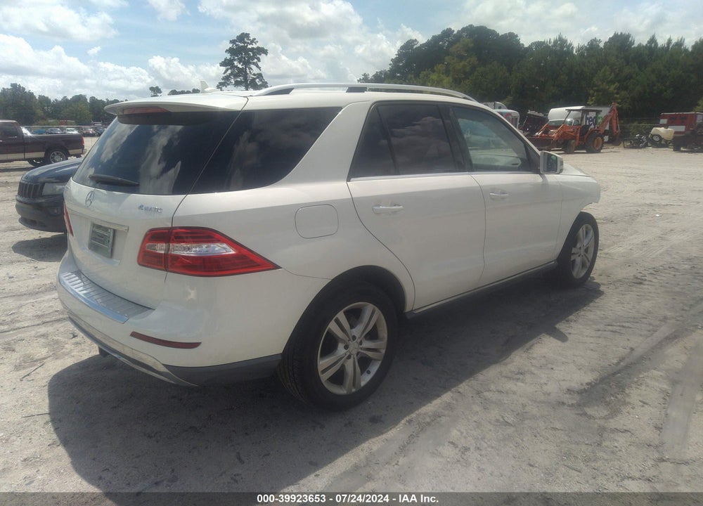 2013 MERCEDES-BENZ ML 350 VIN: 4JGDA5HB8DA233265