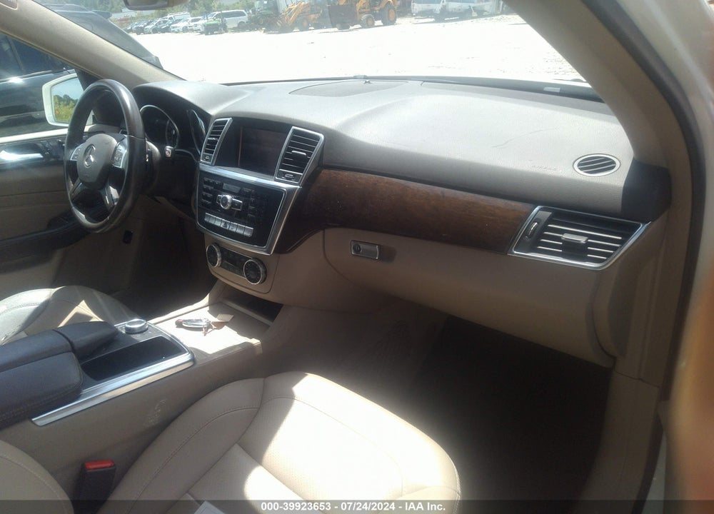 2013 MERCEDES-BENZ ML 350 VIN: 4JGDA5HB8DA233265