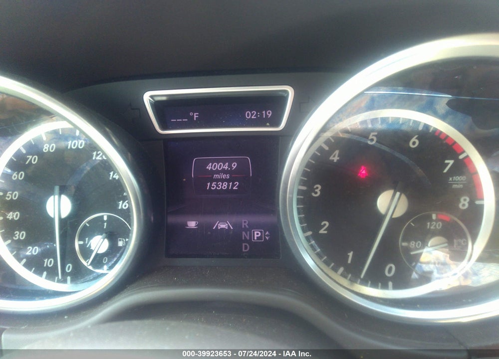 2013 MERCEDES-BENZ ML 350 VIN: 4JGDA5HB8DA233265