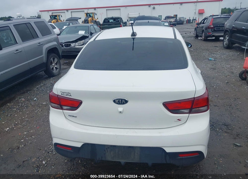 2019 KIA RIO S VIN: 3KPA24AB6KE239228