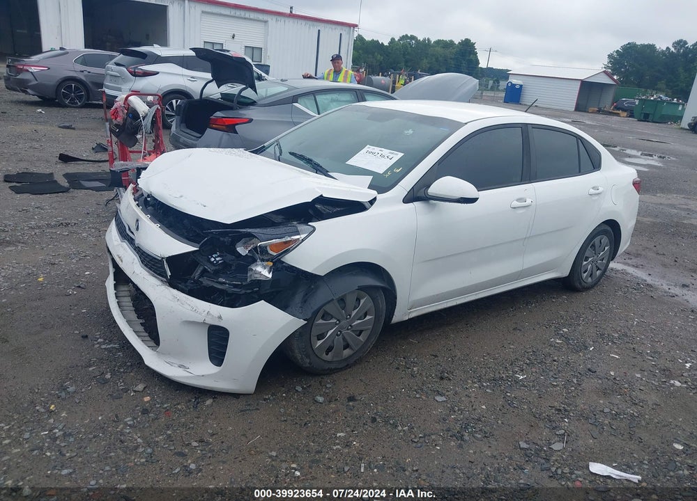 2019 KIA RIO S VIN: 3KPA24AB6KE239228