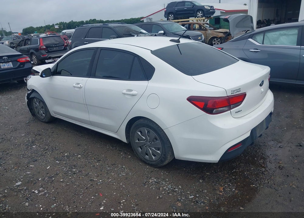 2019 KIA RIO S VIN: 3KPA24AB6KE239228