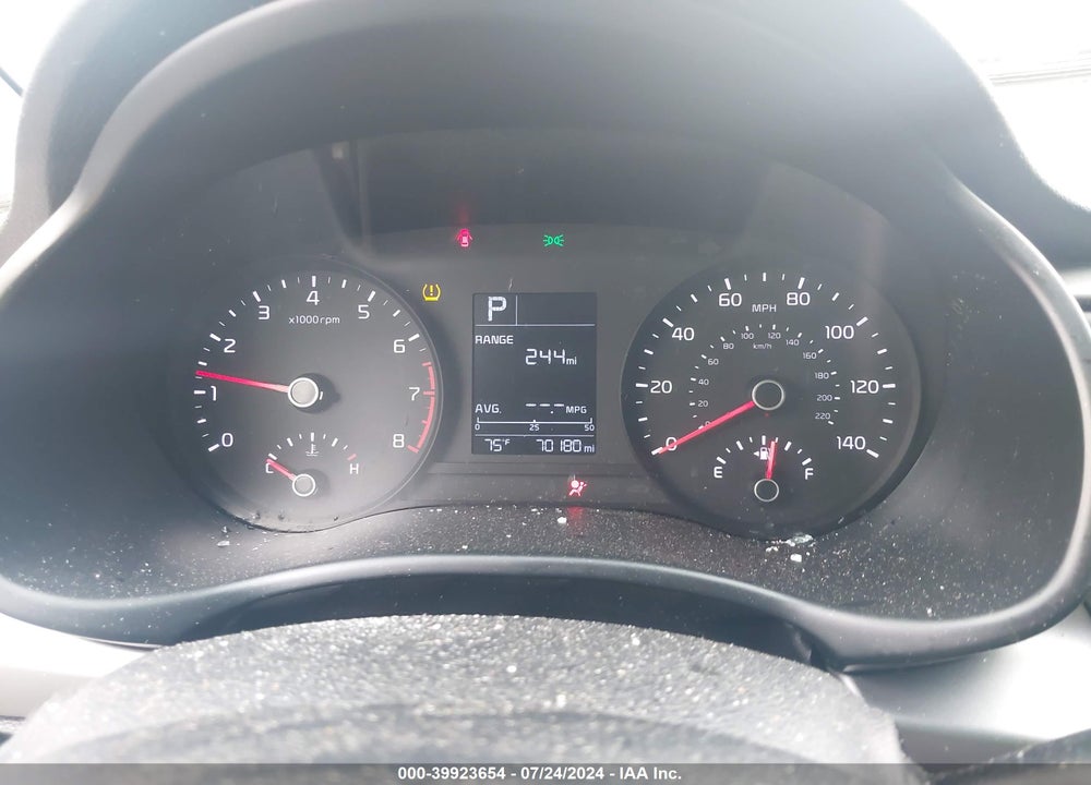 2019 KIA RIO S VIN: 3KPA24AB6KE239228