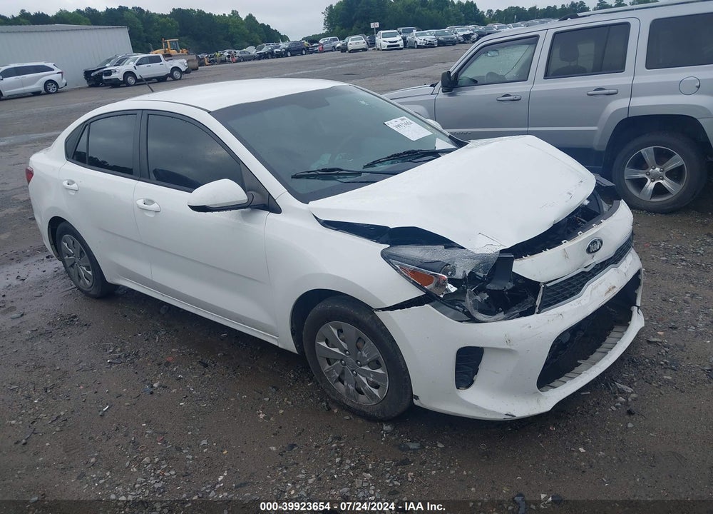 2019 KIA RIO S VIN: 3KPA24AB6KE239228