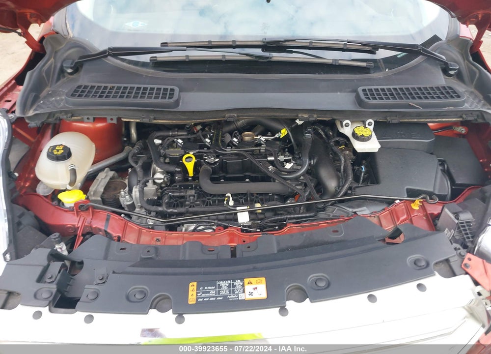 2019 FORD ESCAPE SEL VIN: 1FMCU9HD5KUA40353
