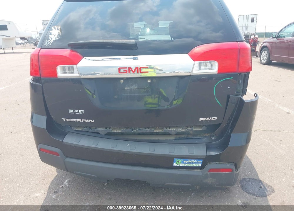 2014 GMC TERRAIN SLE-2 VIN: 2GKFLWEK0E6137392