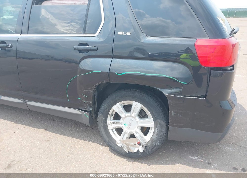 2014 GMC TERRAIN SLE-2 VIN: 2GKFLWEK0E6137392
