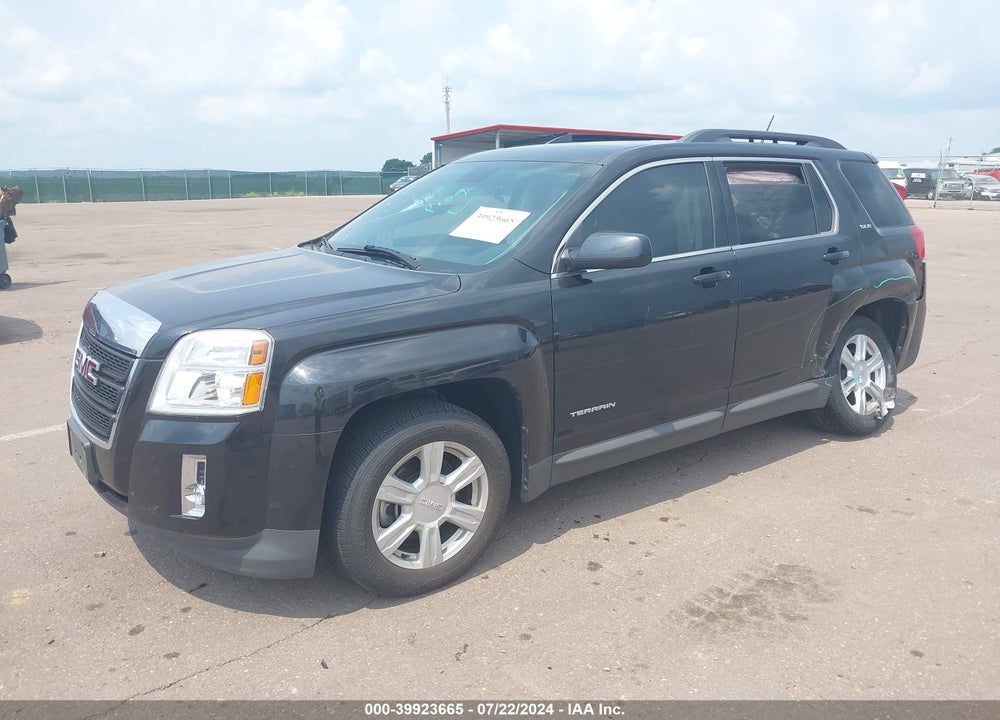 2014 GMC TERRAIN SLE-2 VIN: 2GKFLWEK0E6137392