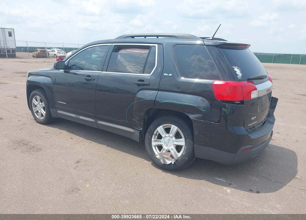 2014 GMC TERRAIN SLE-2 VIN: 2GKFLWEK0E6137392