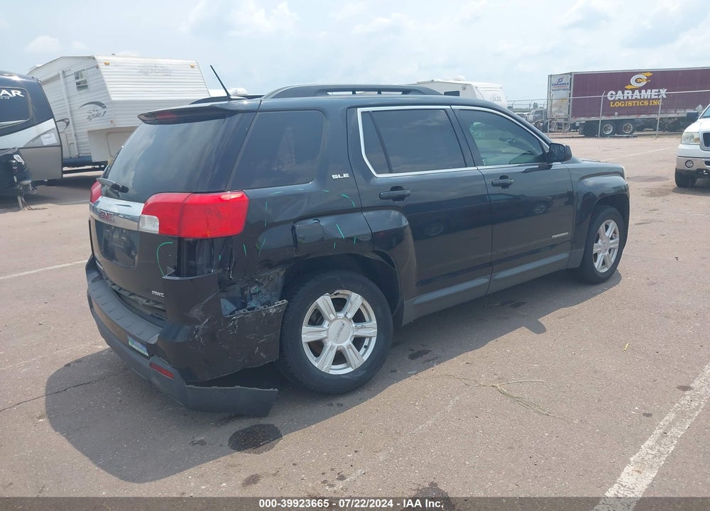 2014 GMC TERRAIN SLE-2 VIN: 2GKFLWEK0E6137392