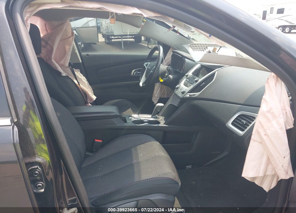2014 GMC TERRAIN SLE-2 VIN: 2GKFLWEK0E6137392