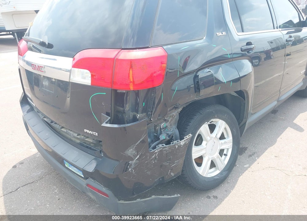 2014 GMC TERRAIN SLE-2 VIN: 2GKFLWEK0E6137392