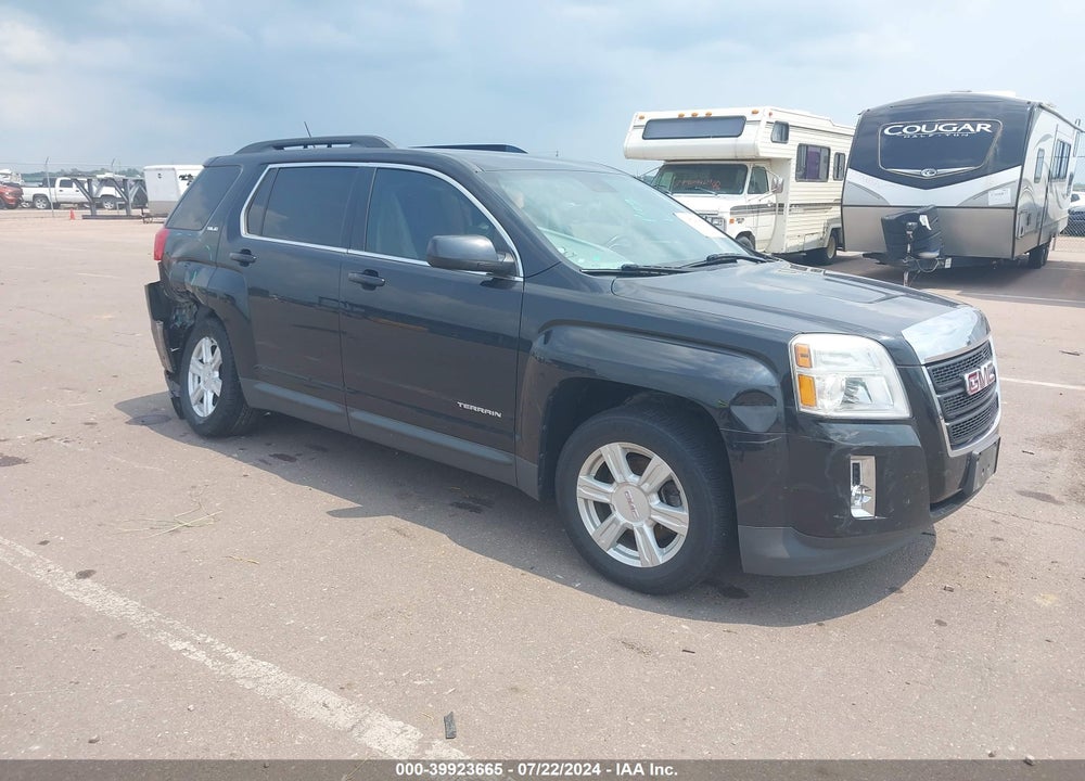2014 GMC TERRAIN SLE-2 VIN: 2GKFLWEK0E6137392