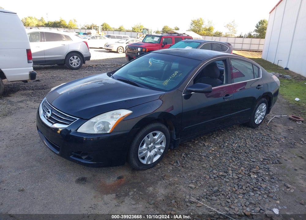 2012 NISSAN ALTIMA 2.5 S VIN: 1N4AL2AP1CC184523